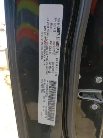 2014 DODGE CHARGER SE  
