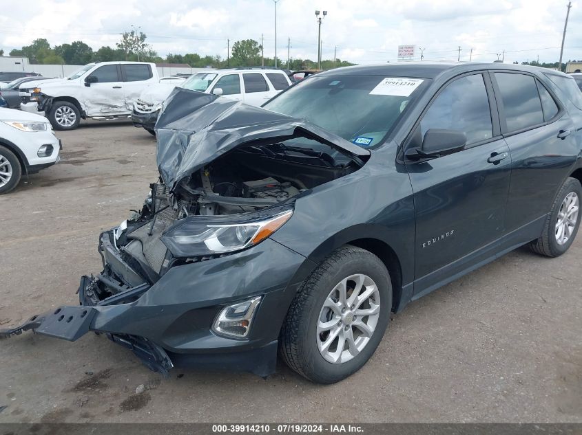 2020 CHEVROLET EQUINOX FWD LS