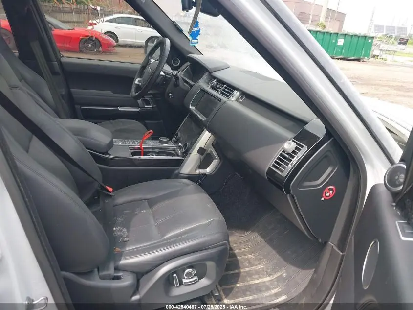 2017 LAND ROVER RANGE ROVER 5.0L V8 SUPERCHARGED