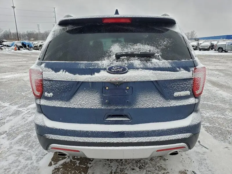 2016 FORD EXPLORER XLT  