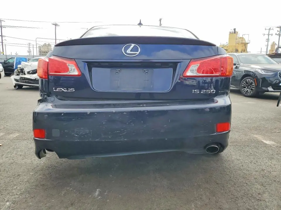 2010 LEXUS IS 250 BASE  
