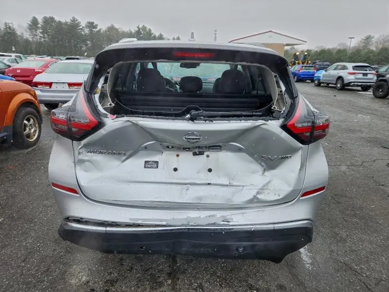 2022 NISSAN MURANO SV  