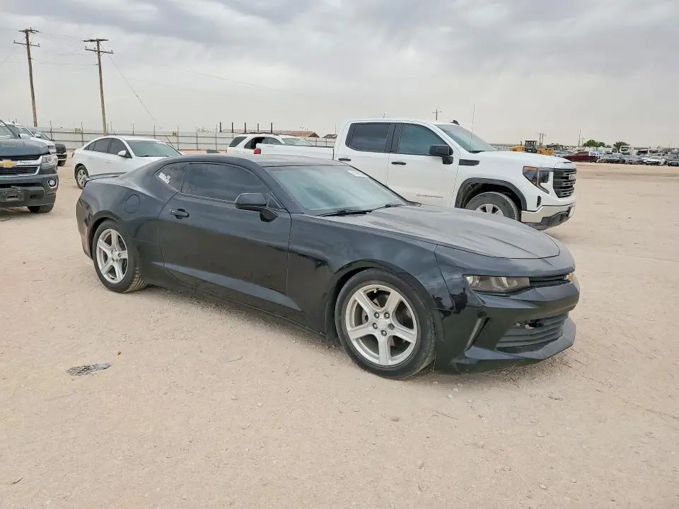 2017 CHEVROLET CAMARO LS  
