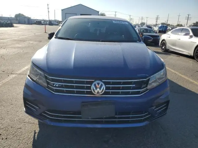 2017 VOLKSWAGEN PASSAT R-LINE