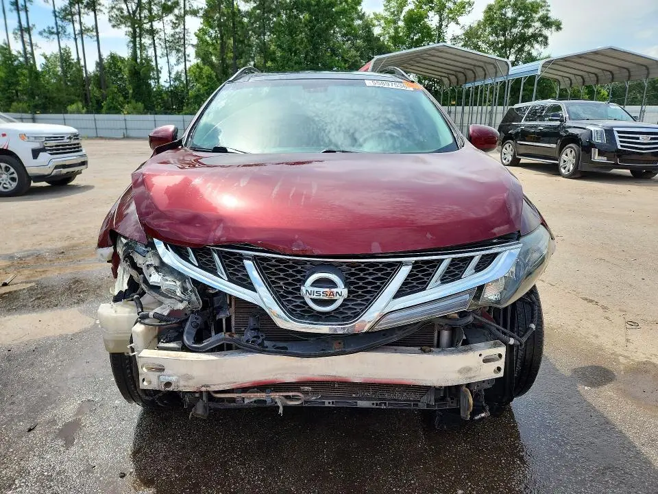 2012 NISSAN MURANO S  