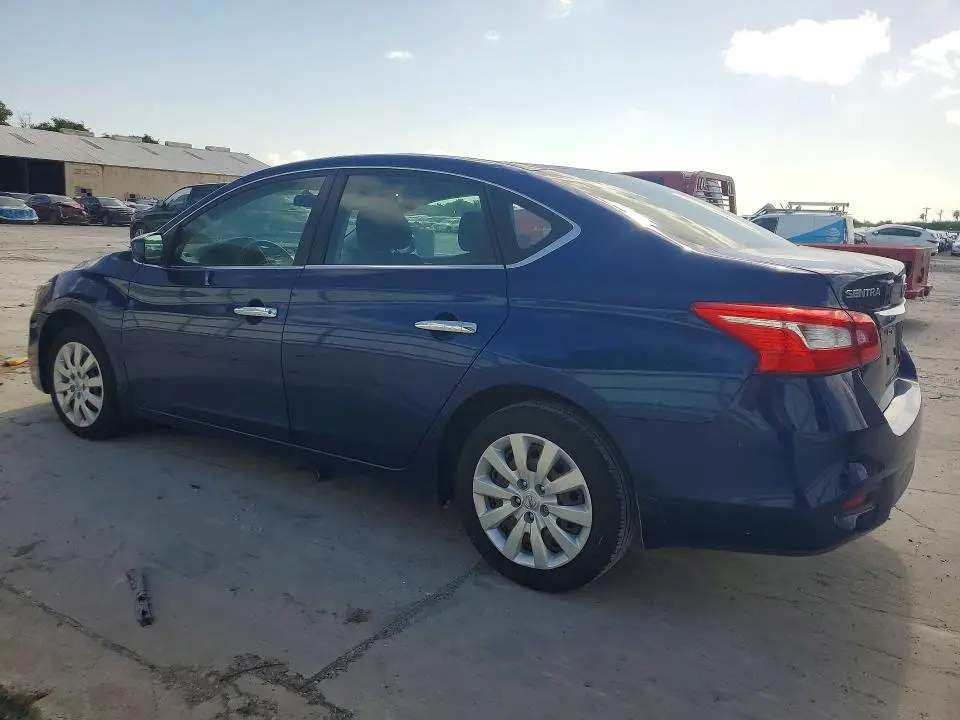 2019 NISSAN SENTRA S  