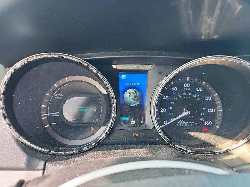 2013 HYUNDAI SONATA HYBRID  