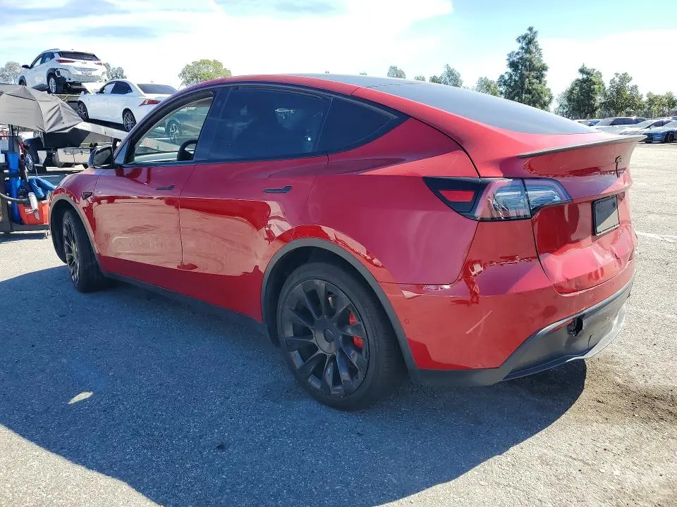 2021 TESLA MODEL Y   