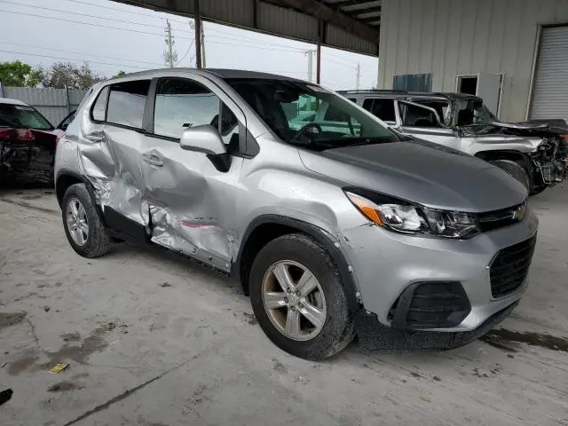 2022 CHEVROLET TRAX LS  