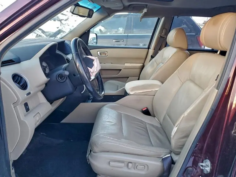 2010 HONDA PILOT EXL  