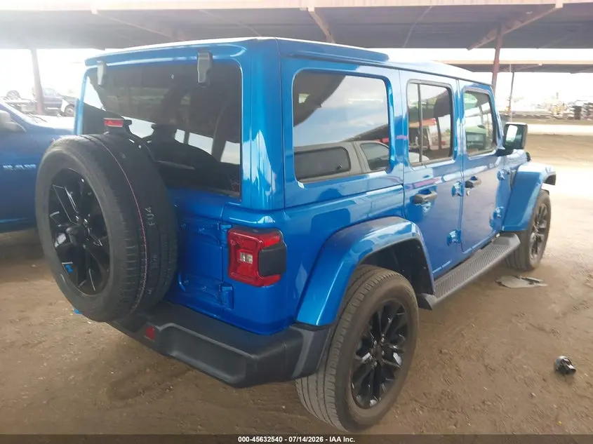 2023 JEEP WRANGLER 4XE SAHARA 4X4
