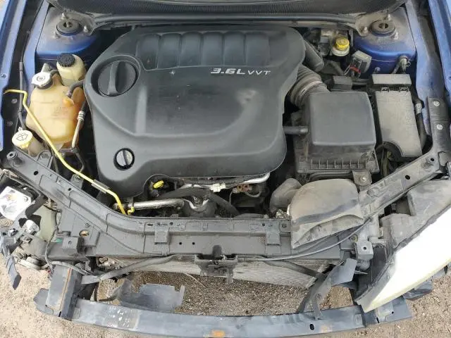 2012 DODGE AVENGER SE  