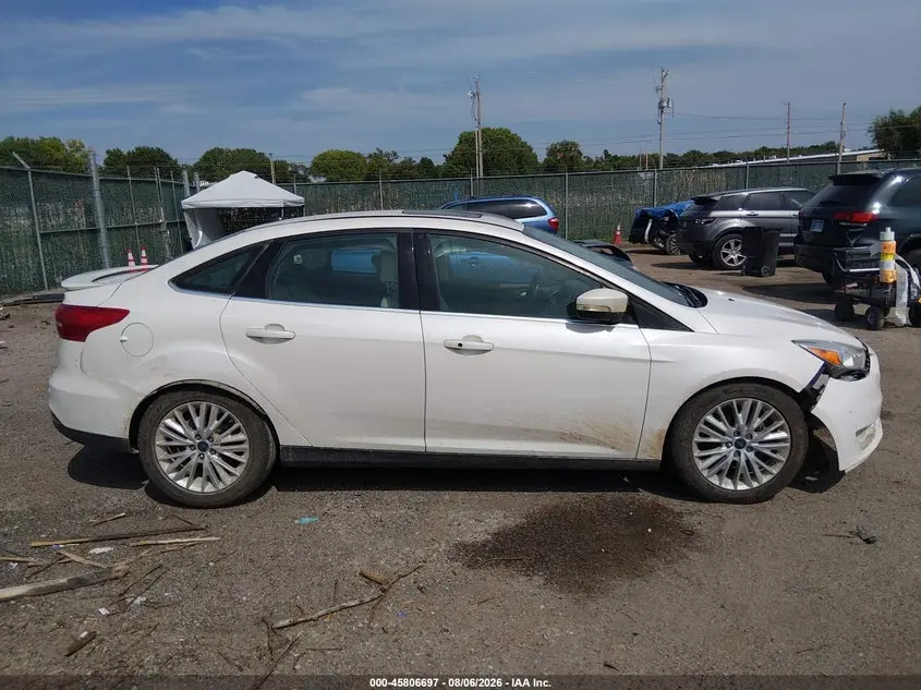 2018 FORD FOCUS TITANIUM