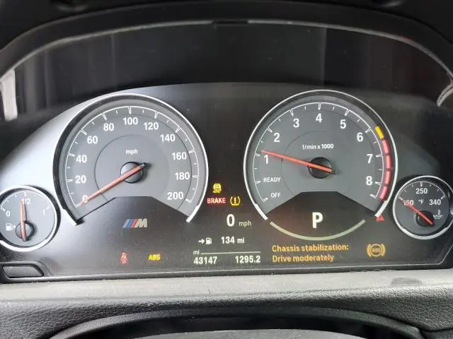 2019 BMW M4 