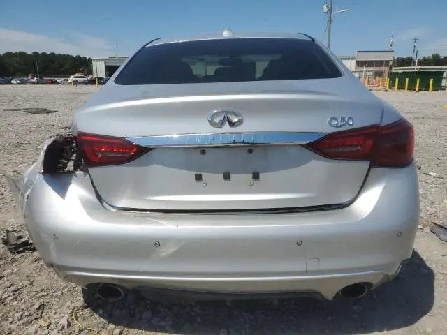 2018 INFINITI Q50 LUXE