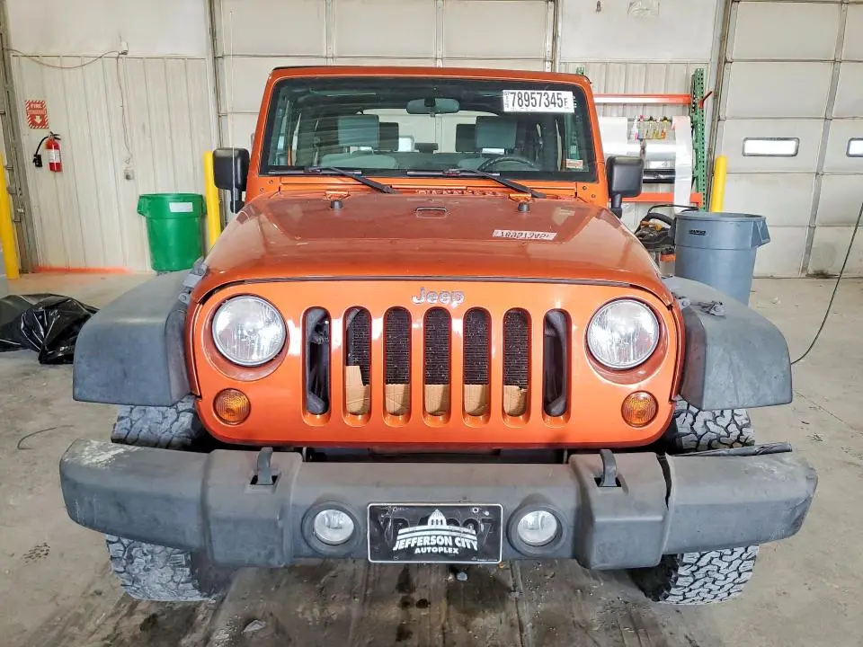 2010 JEEP WRANGLER SPORT  