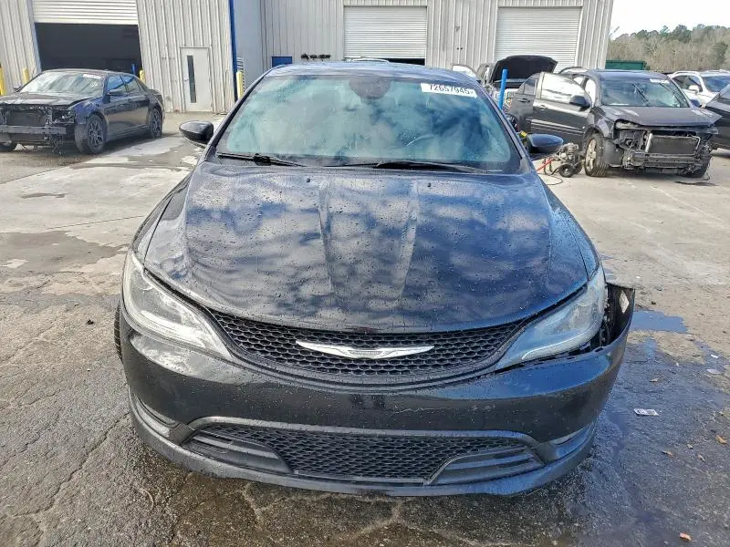 2015 CHRYSLER 200 S  