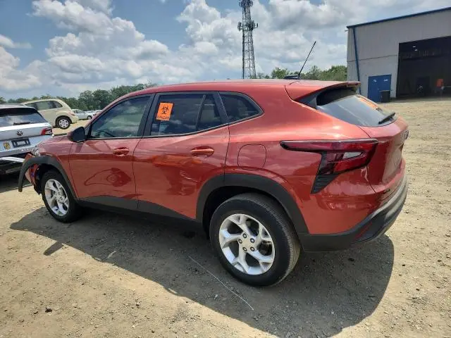 2024 CHEVROLET TRAX LS  