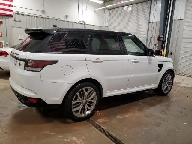 2016 LAND ROVER RANGE ROVER SPORT SVR  