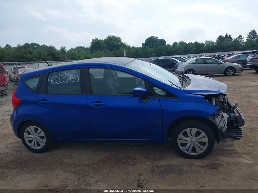 2017 NISSAN VERSA NOTE SV
