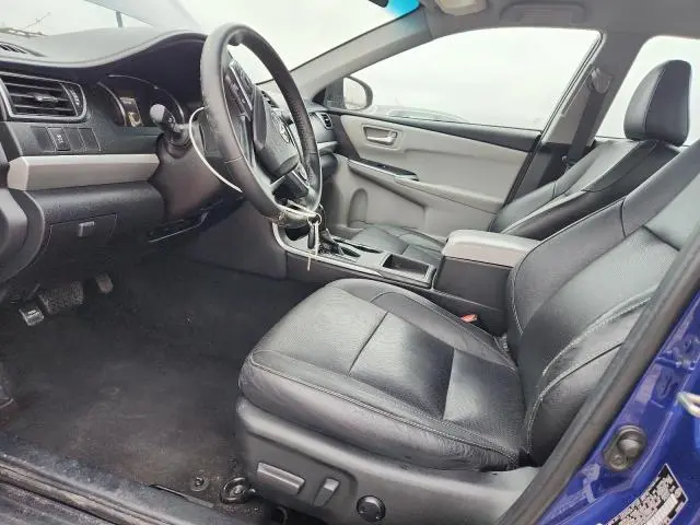 2016 TOYOTA CAMRY LE  