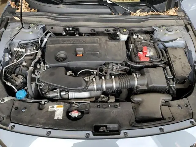 2022 HONDA ACCORD SPORT  