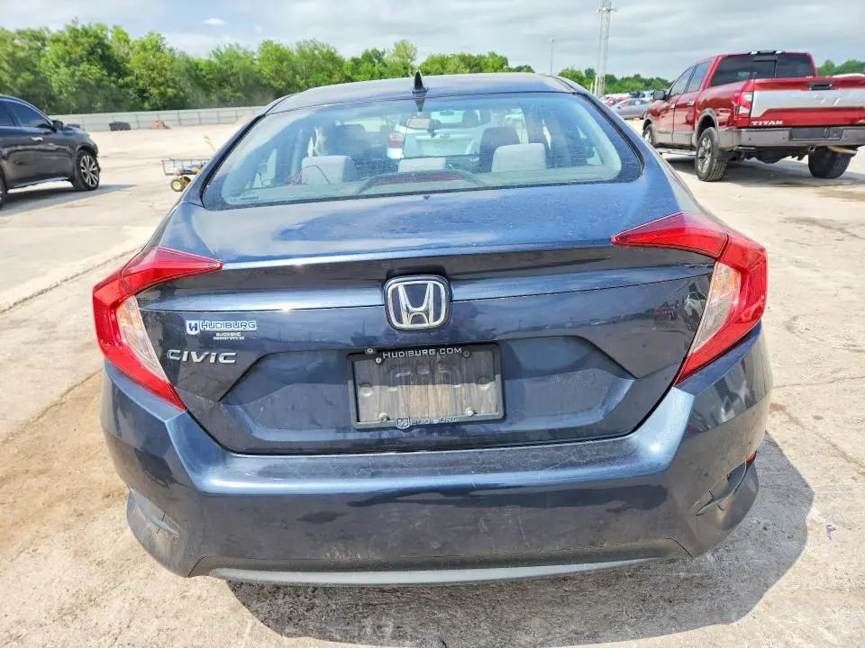 2017 HONDA CIVIC EX  
