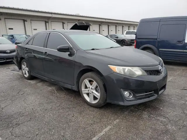 2012 TOYOTA CAMRY BASE  