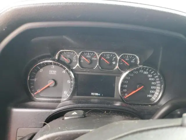 2014 CHEVROLET SILVERADO K1500 LTZ  