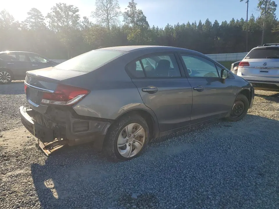 2013 HONDA CIVIC LX  