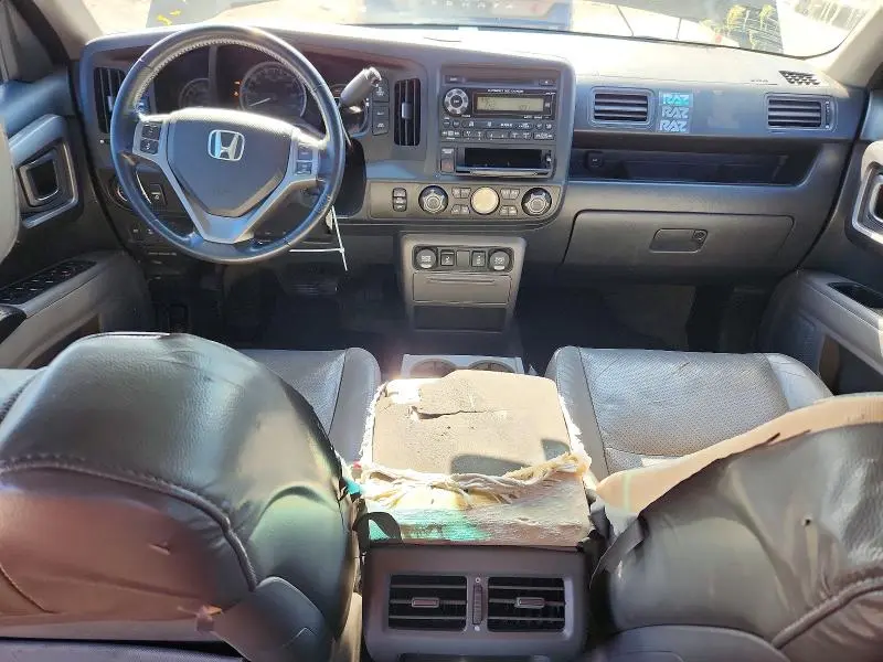 2012 HONDA RIDGELINE RTL  