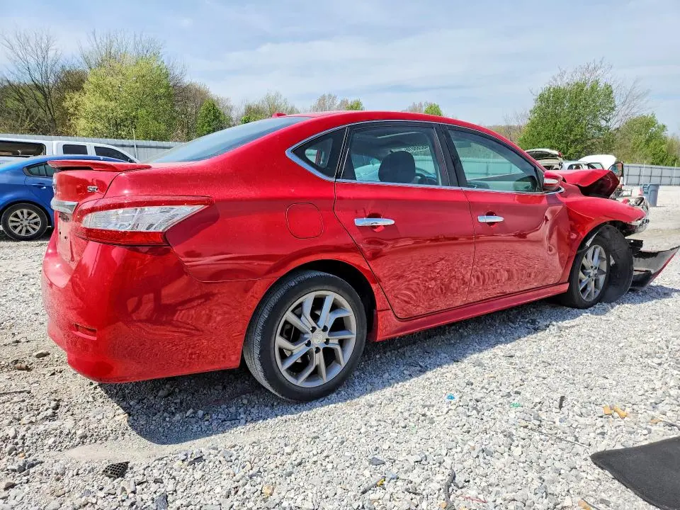 2015 NISSAN SENTRA SR  