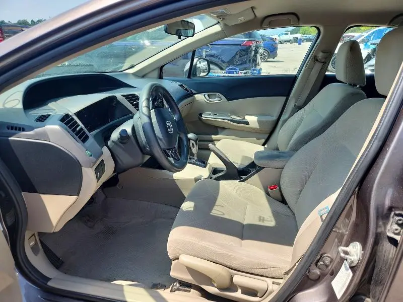 2012 HONDA CIVIC LX  