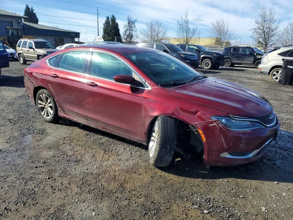 2015 CHRYSLER 200 LIMITED  