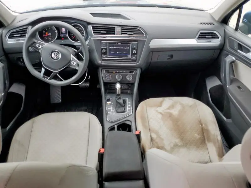 2020 VOLKSWAGEN TIGUAN S  