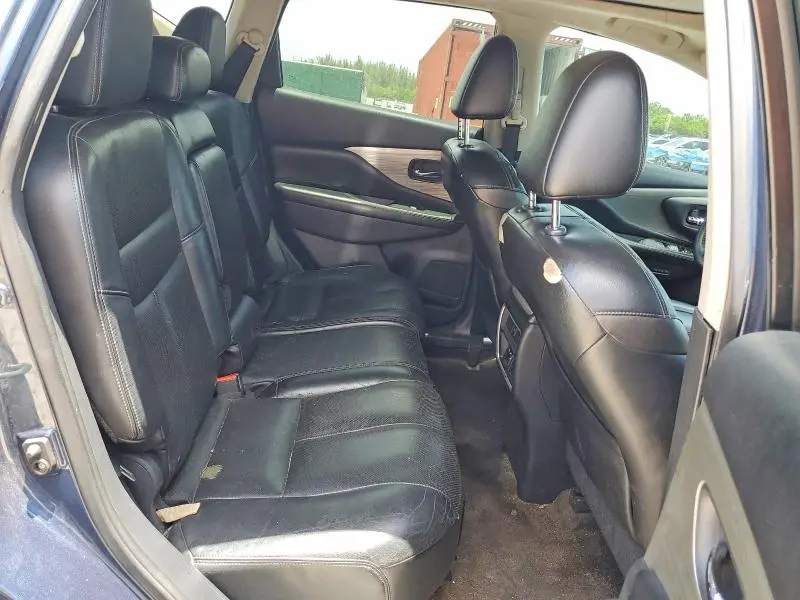 2015 NISSAN MURANO SL  
