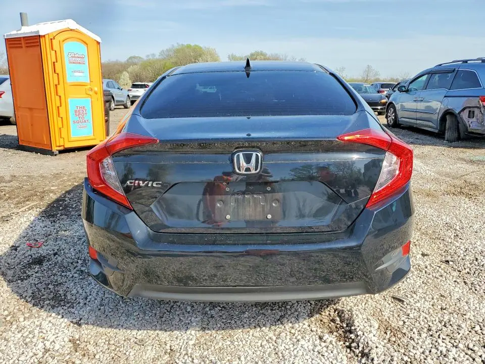 2017 HONDA CIVIC EX  