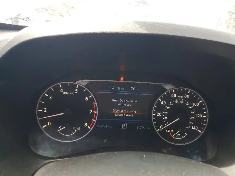 2020 NISSAN ALTIMA S  