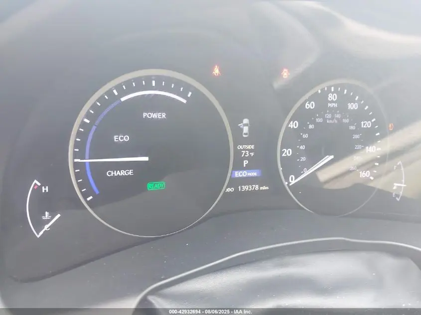 2013 LEXUS ES 300H  