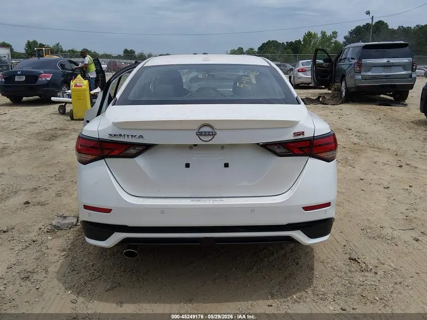 2025 NISSAN SENTRA SR