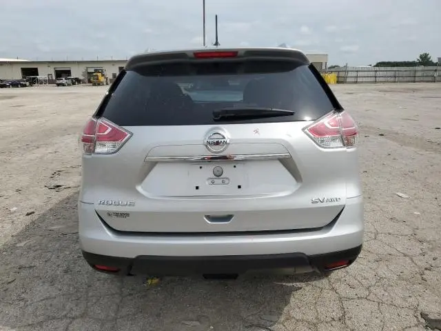 2016 NISSAN ROGUE S  