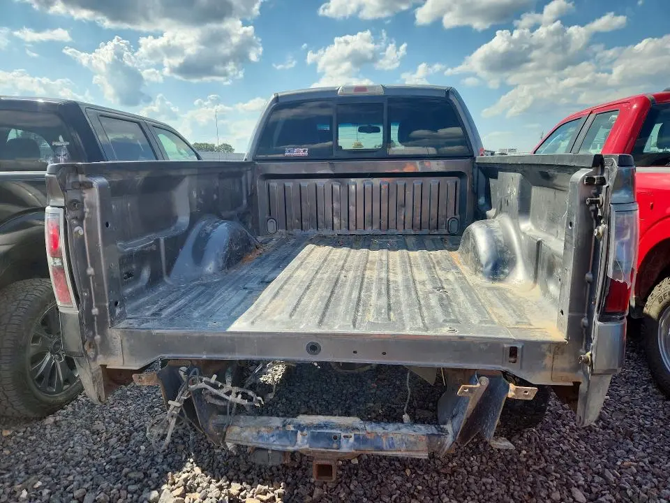 2010 FORD F150 SUPERCREW  