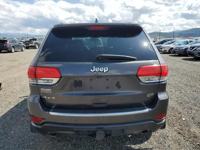2015 JEEP GRAND CHEROKEE OVERLAND  