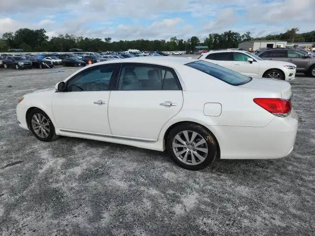 2012 TOYOTA AVALON BASE  