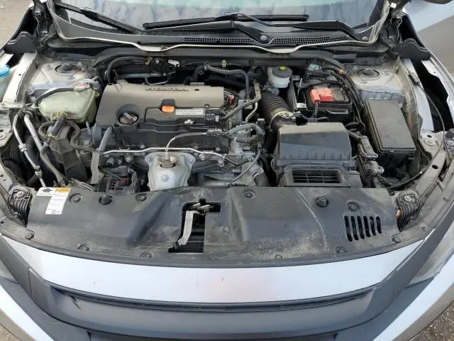 2017 HONDA CIVIC LX  