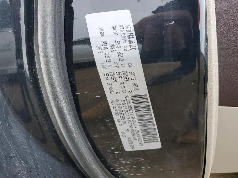 2017 CHRYSLER PACIFICA TOURING L PLUS  