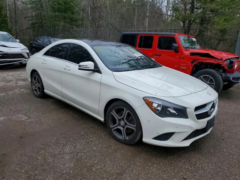 2015 MERCEDES-BENZ CLA 250 4MATIC  