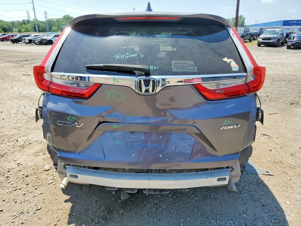 2018 HONDA CR-V EX  
