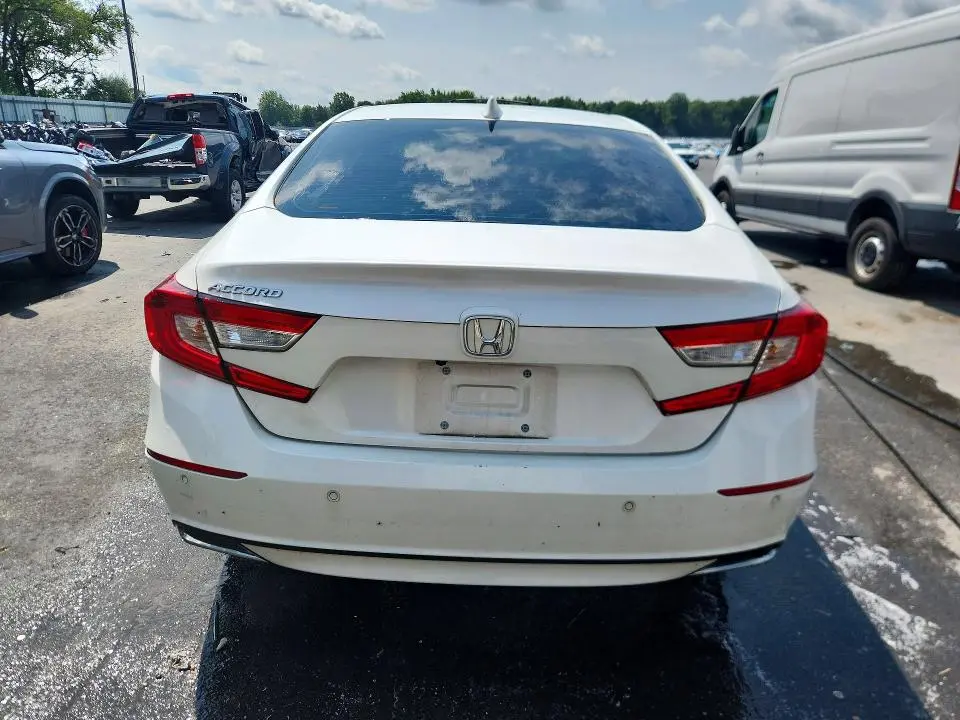 2022 HONDA ACCORD EXL  
