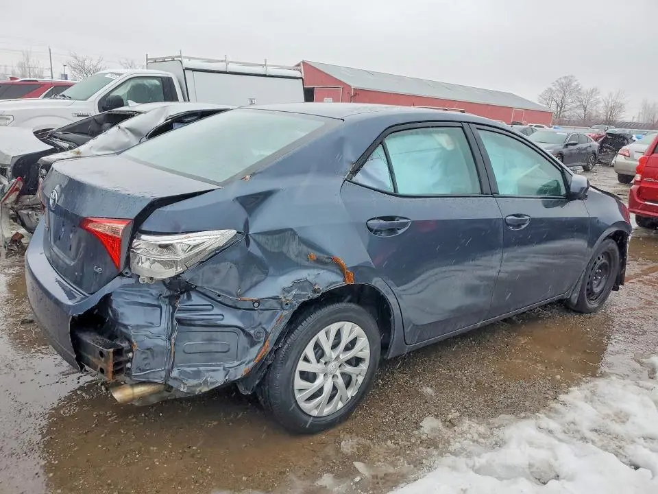 2018 TOYOTA COROLLA L  